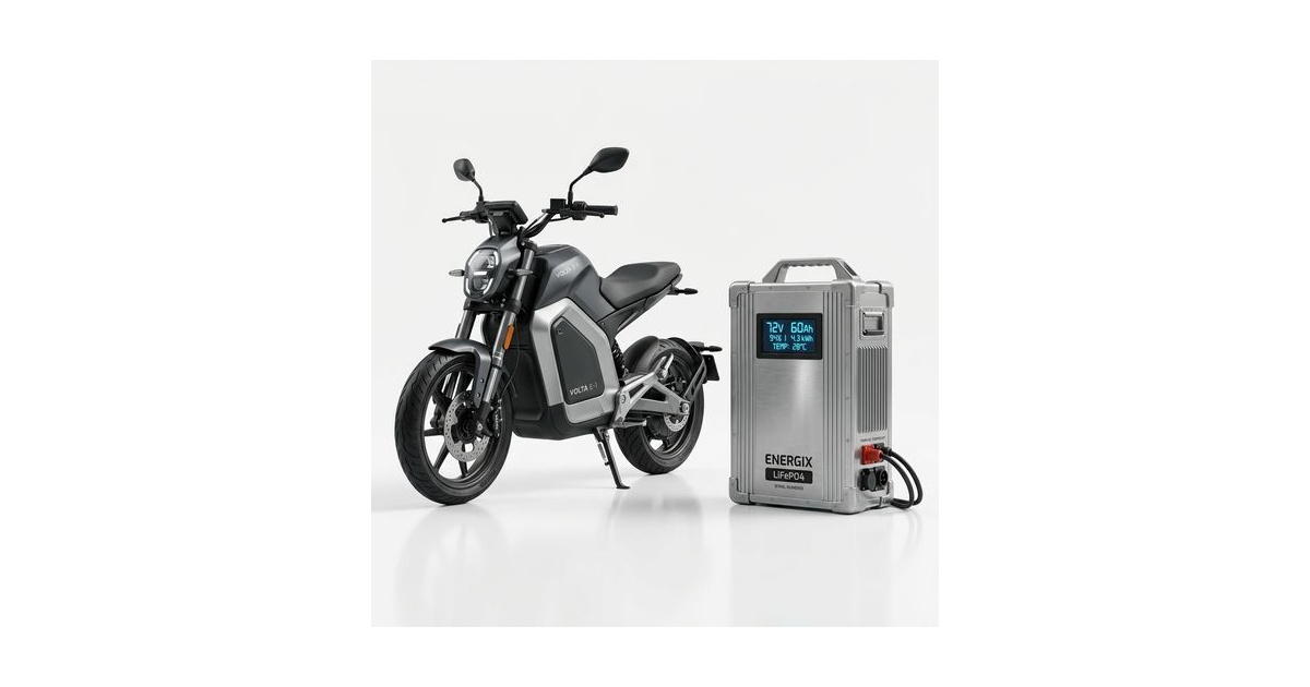 Elektrikli Motorlarda Jel Akü Neden Pişmanlıktır? LiFePO4 Akü ile 10 Yıllık Tasarruf Hesabı